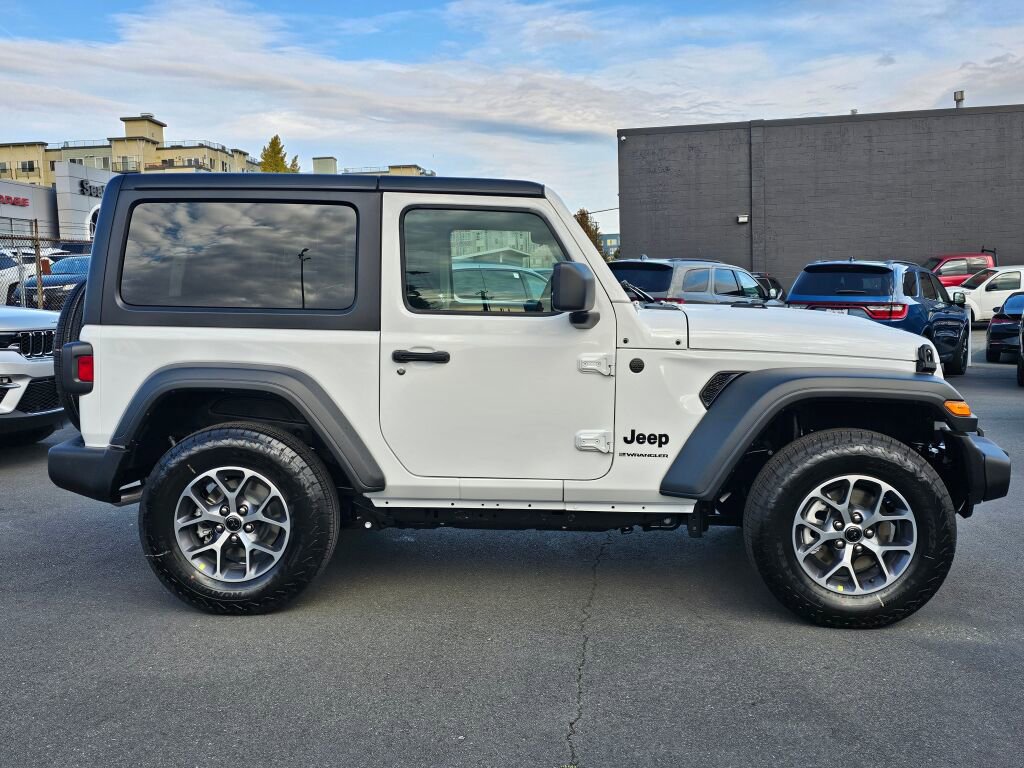 New 2026 Jeep Wrangler Sport S image 9
