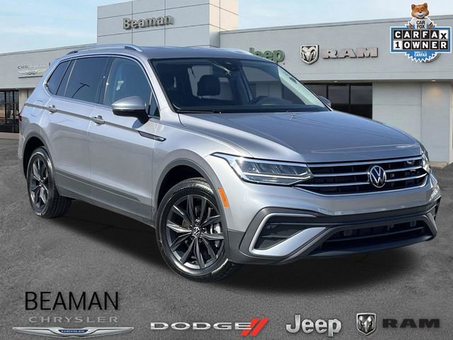 Used 2024 Volkswagen Tiguan SE