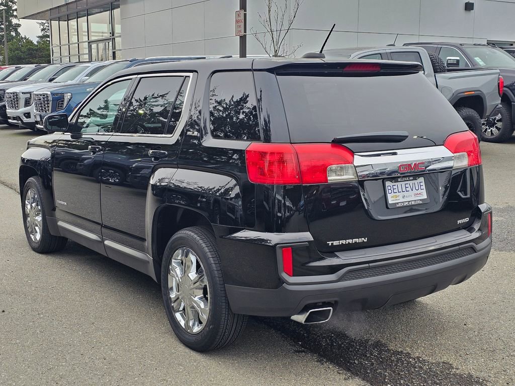 Used 2017 GMC Terrain SLE image 34