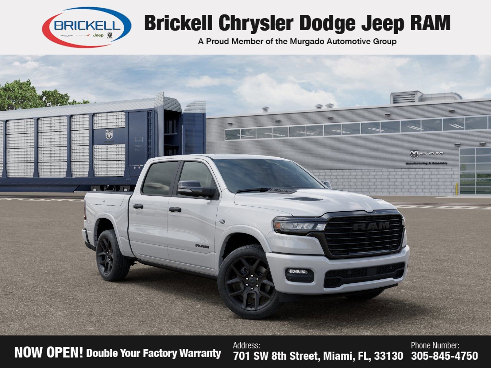 New 2026 RAM 1500 Laramie image 5