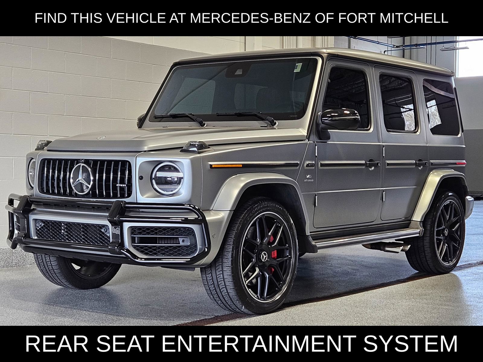 Certified 2020 Mercedes-Benz G 63 AMG 4MATIC