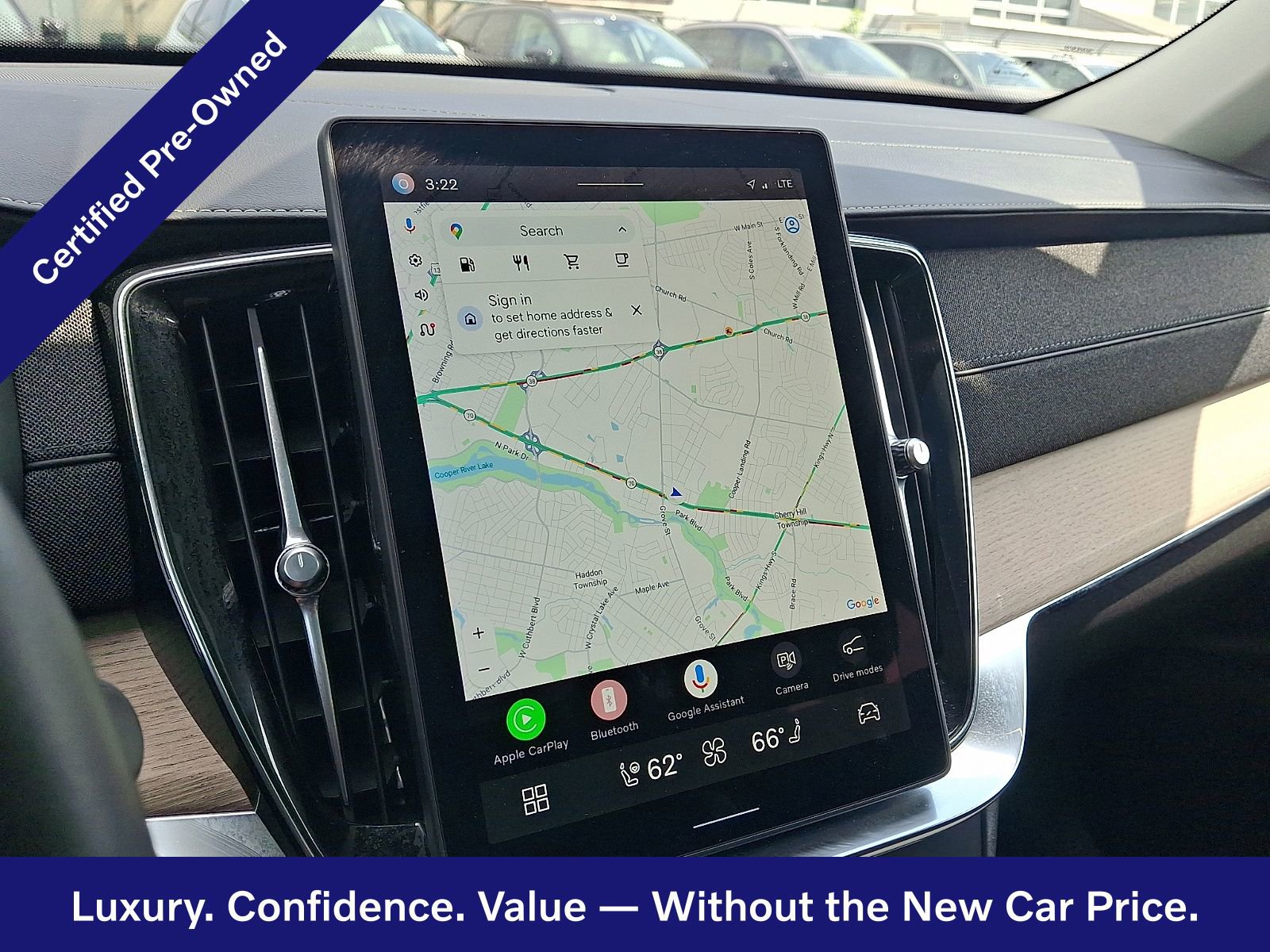 Certified 2025 Volvo XC90 B6 Plus AWD/4WD image 18