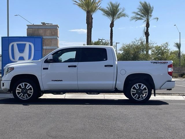 Used 2018 Toyota Tundra SR5 w/ TRD Sport Package AWD/4WD image 8