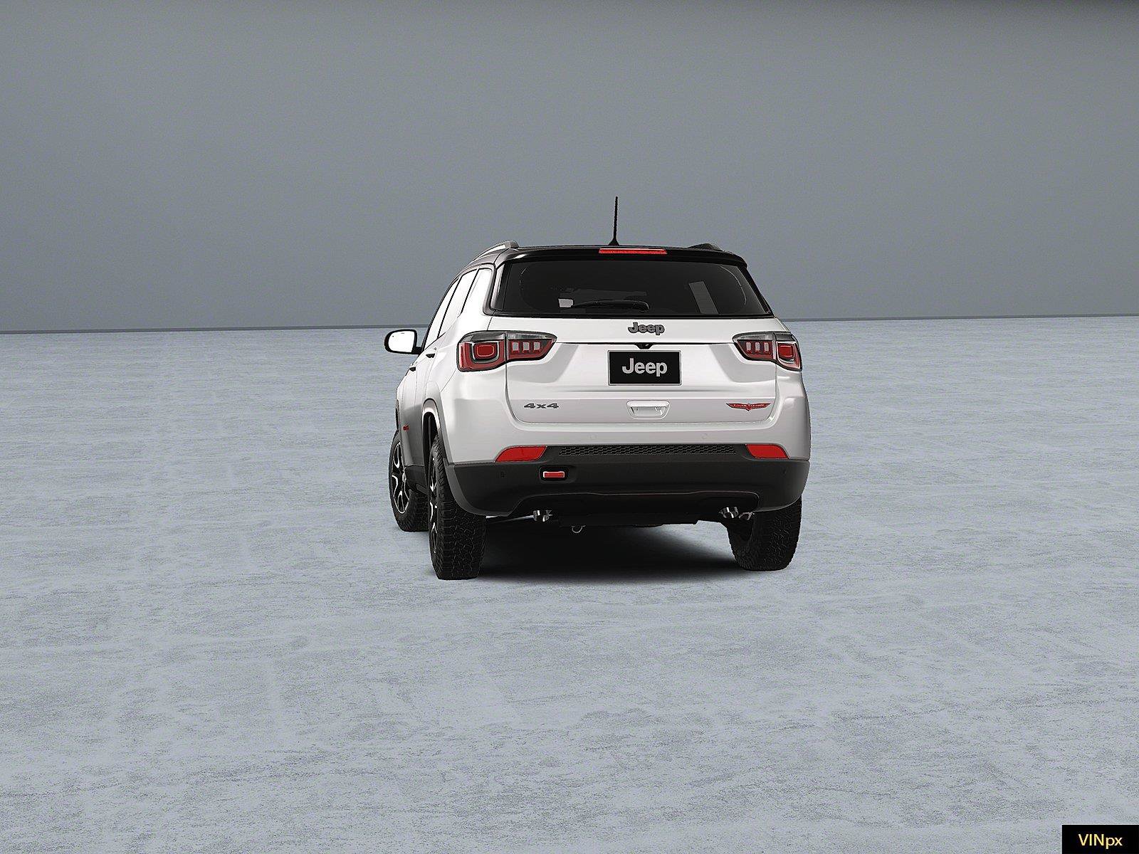 New 2026 Jeep Compass Trailhawk AWD/4WD image 13