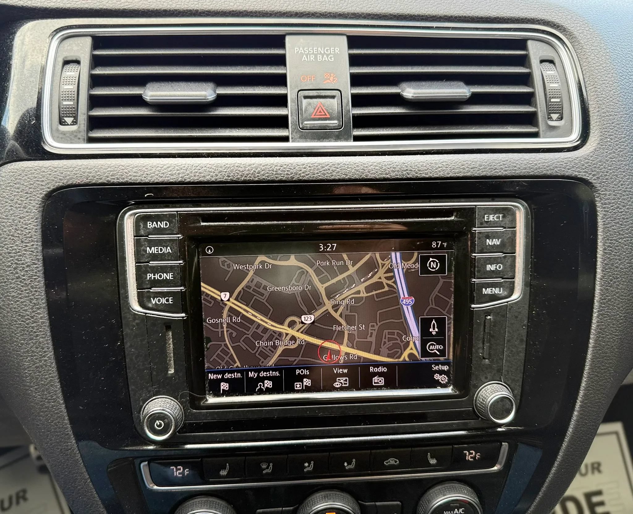 Used 2017 Volkswagen Jetta GLI FWD image 17