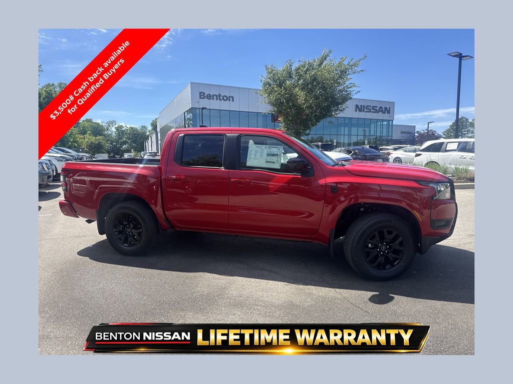New 2026 Nissan Frontier SV w/ SV Convenience Package