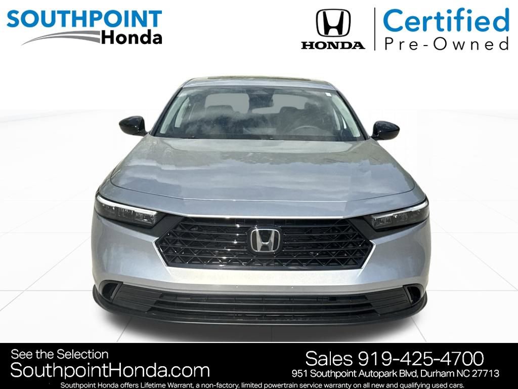 Certified 2026 Honda Accord SE video 2