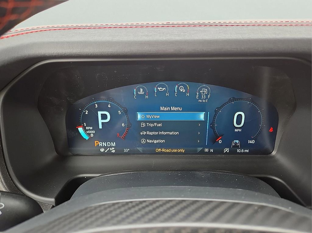 New 2026 Ford Bronco Raptor w/ Interior Carbon Fiber Pack image 16