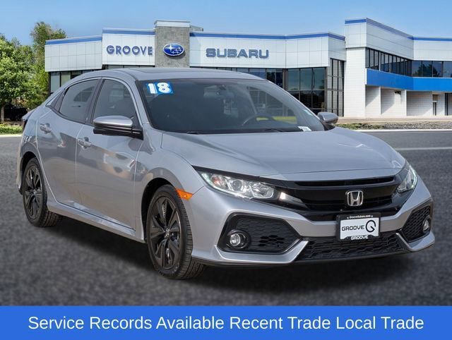 Used 2018 Honda Civic EX