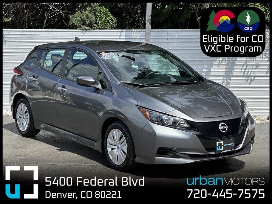 Used 2025 Nissan Leaf S FWD image 1