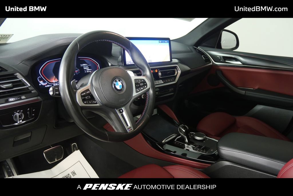 Used 2023 BMW X4 M40i w/ Premium Package AWD/4WD image 13