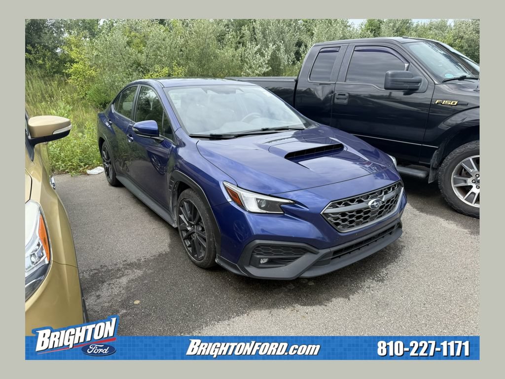 Used 2022 Subaru WRX Limited AWD/4WD image 1