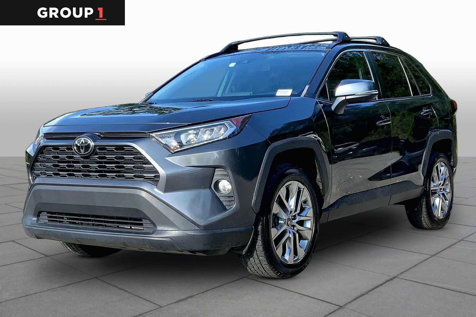 Used 2021 Toyota RAV4 XLE Premium