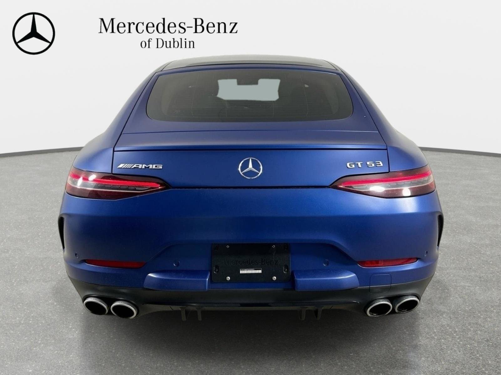 Certified 2022 Mercedes-Benz AMG GT 53 w/ Executive Rear Seat Package image 11