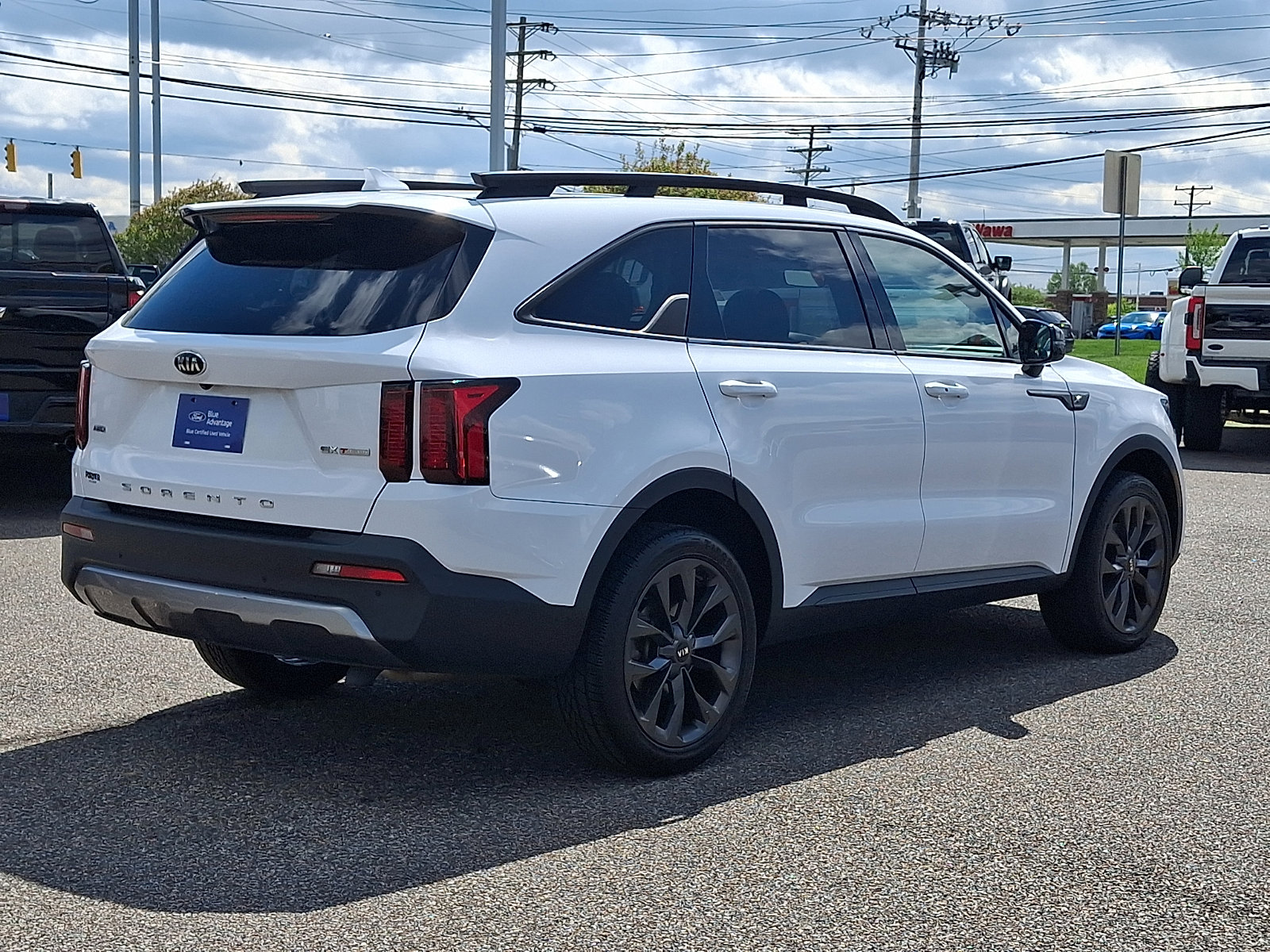 Used 2021 Kia Sorento EX w/ EX AWD X-Line Package image 11