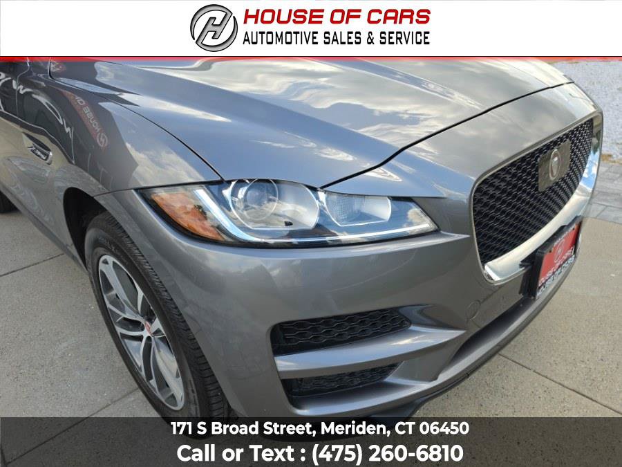 Used 2019 Jaguar F-PACE Premium AWD/4WD image 11