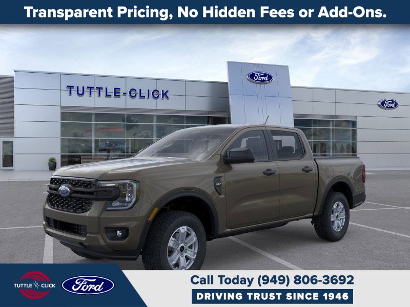 New 2025 Ford Ranger XL