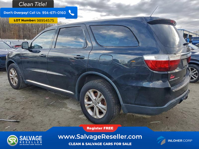 Used 2012 Dodge Durango SXT w/ Popular Equipment Group image 3