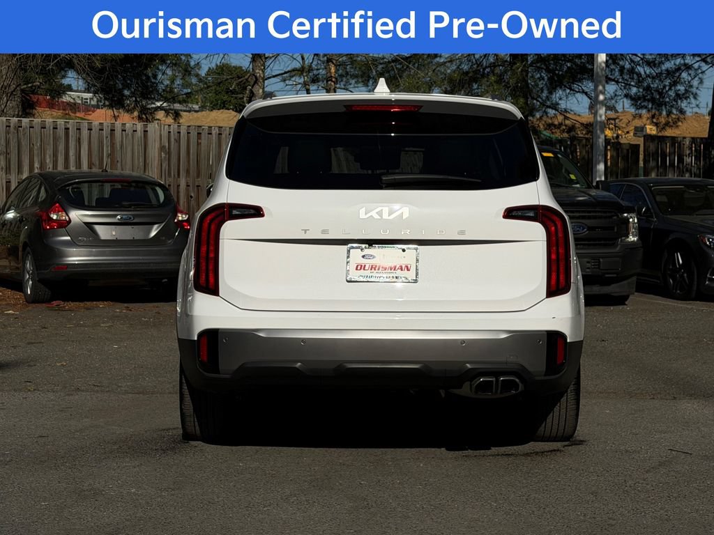 Used 2025 Kia Telluride S FWD image 7