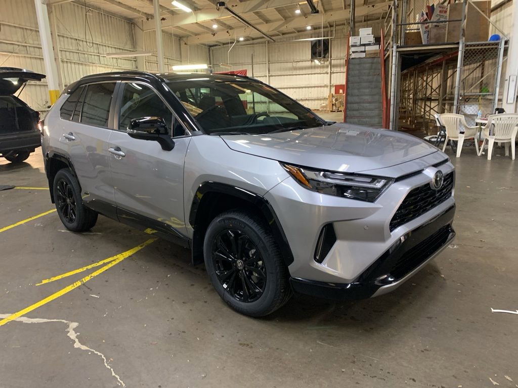 New 2025 Toyota RAV4 XSE image 7