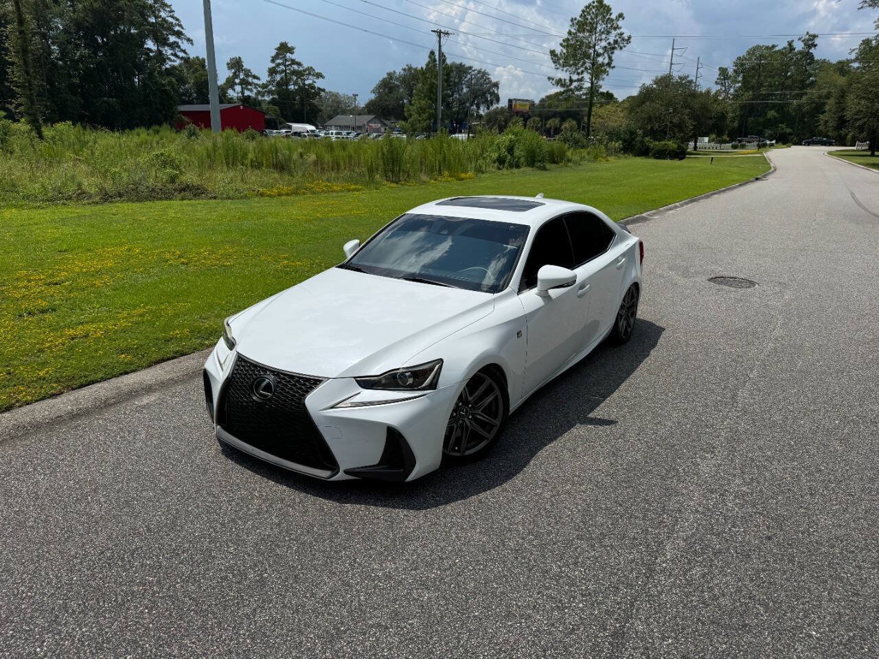 Used 2017 Lexus IS 200t F Sport w/ F Sport Package RWD image 29