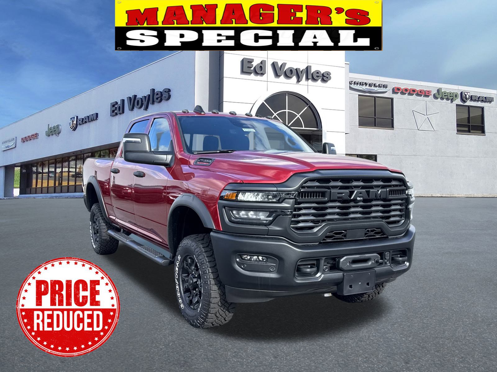 New 2026 RAM 2500 Tradesman w/ Power Wagon Package