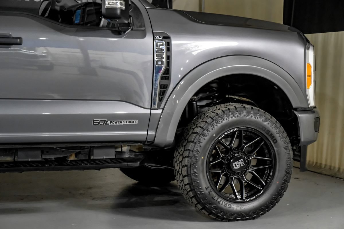 Used 2023 Ford F250 XLT w/ 360-Degree Camera Package AWD/4WD image 8