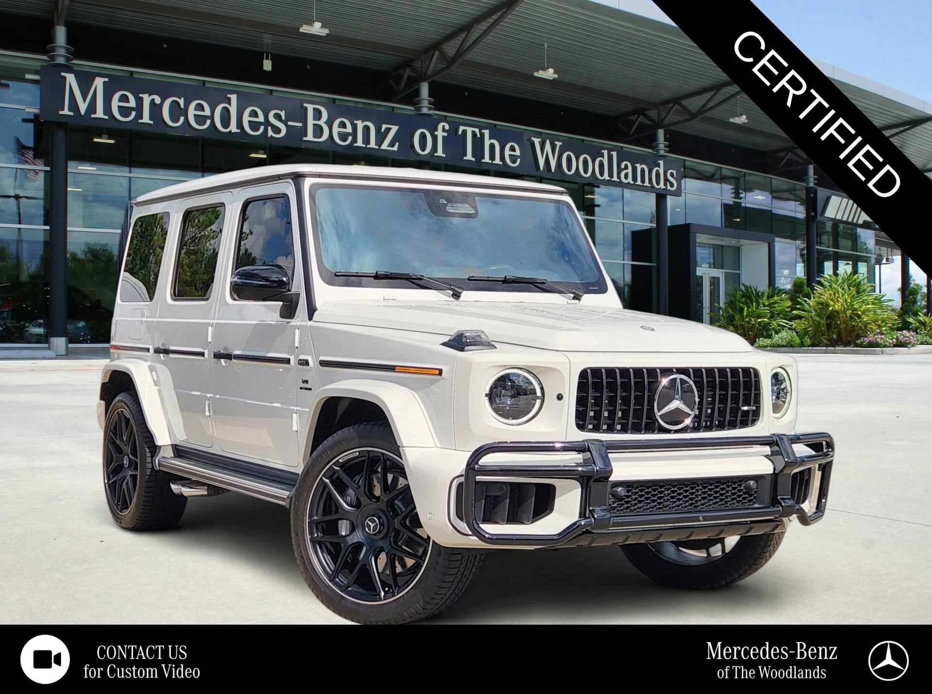 Certified 2026 Mercedes-Benz G 63 AMG 4MATIC image 1