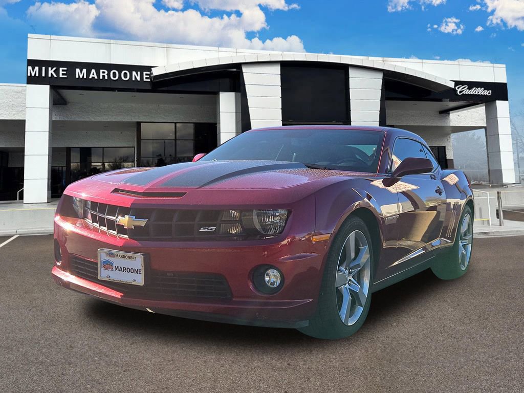 Used 2010 Chevrolet Camaro SS w/ Black Stripe Package