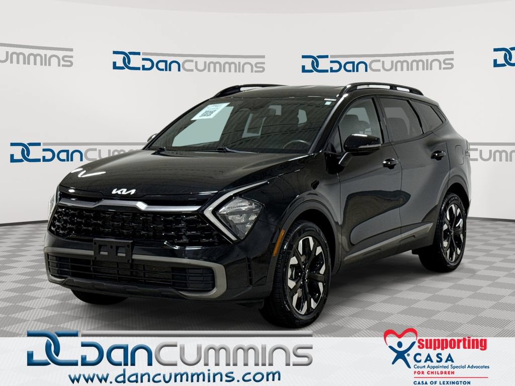 Used 2023 Kia Sportage X-Line