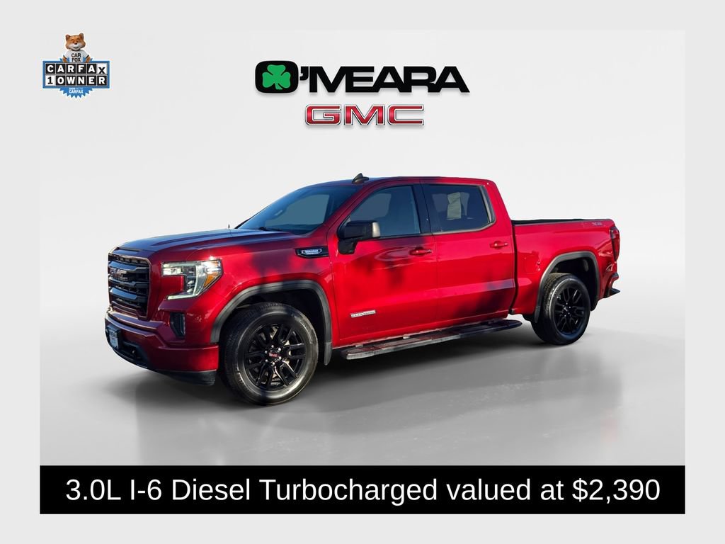 Used 2022 GMC Sierra 1500 Elevation AWD/4WD 360° Tour