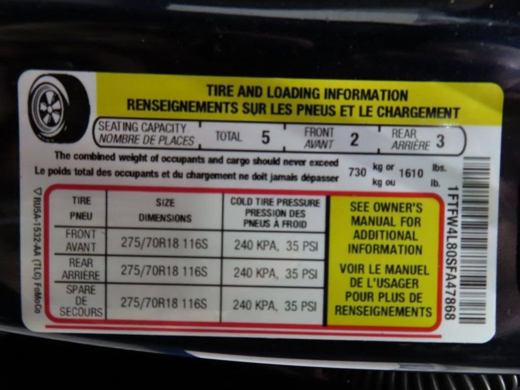 Used 2025 Ford F150 Tremor image 75