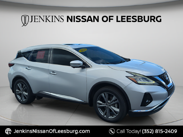 Certified 2020 Nissan Murano Platinum FWD image 1