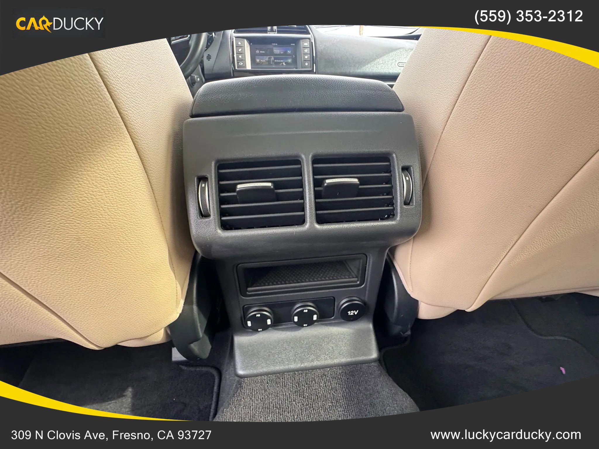 Used 2017 Jaguar F-PACE Premium image 20