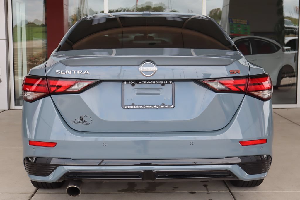 Used 2025 Nissan Sentra SR FWD image 7
