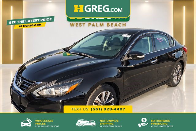 Used 2017 Nissan Altima 2.5 SL w/ Technology Package