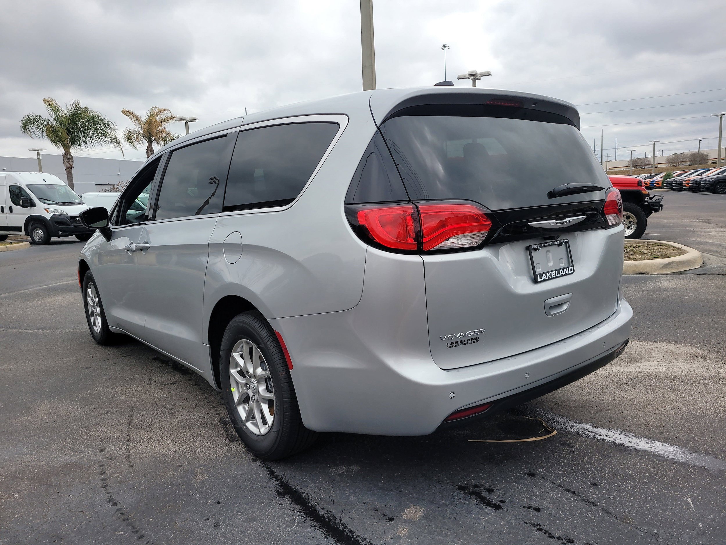 New 2026 Chrysler Voyager LX FWD image 8