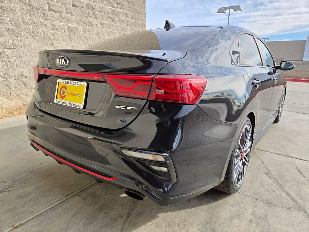 Used 2021 Kia Forte GT w/ GT2 Package image 6