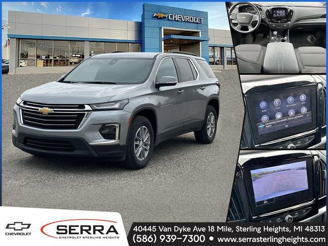 Certified 2023 Chevrolet Traverse LT