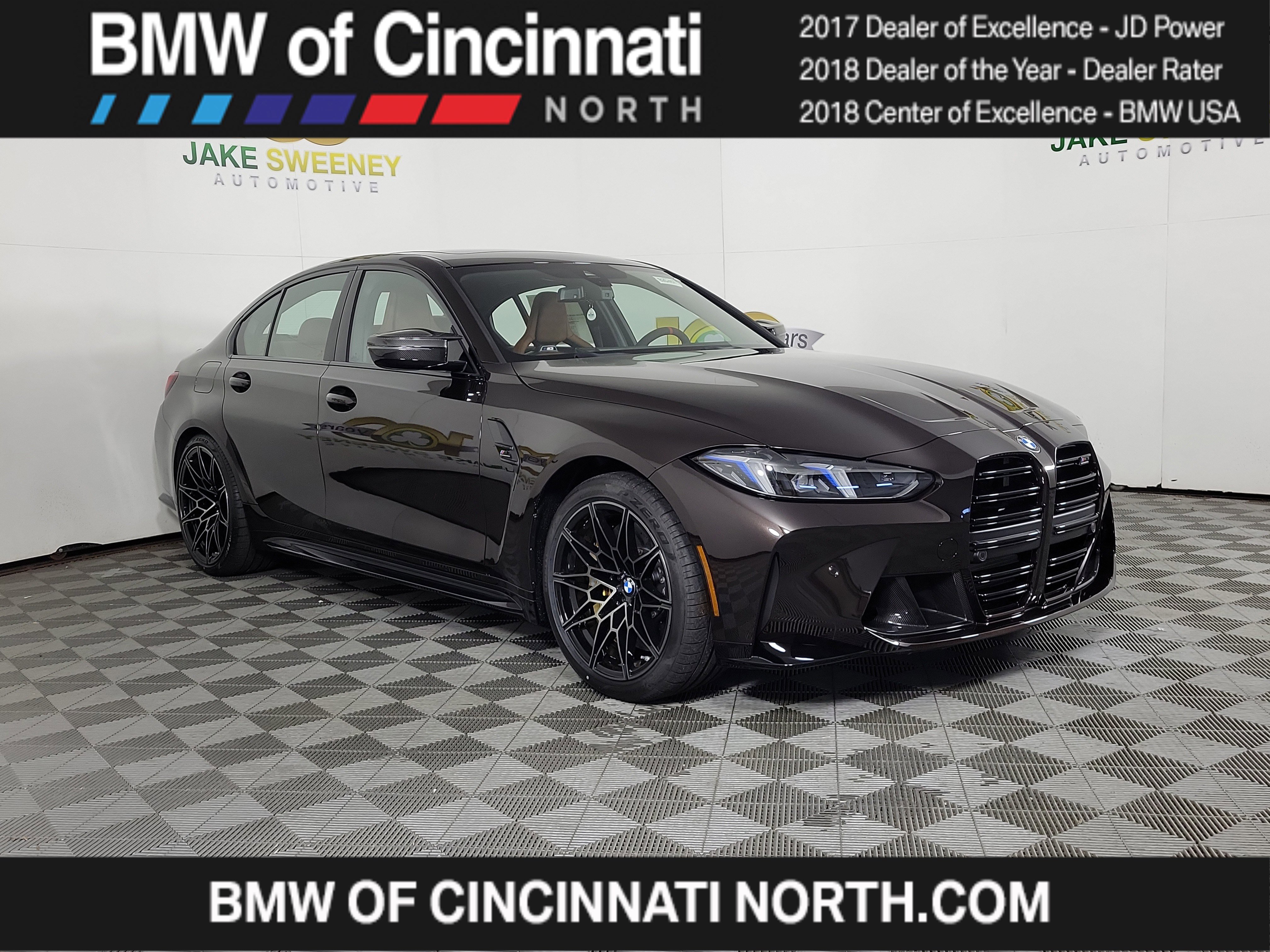 New 2026 BMW M3 Competition w/ M Carbon Exterior Package