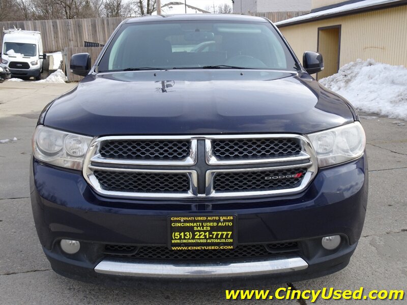 Used 2013 Dodge Durango Crew AWD/4WD image 2