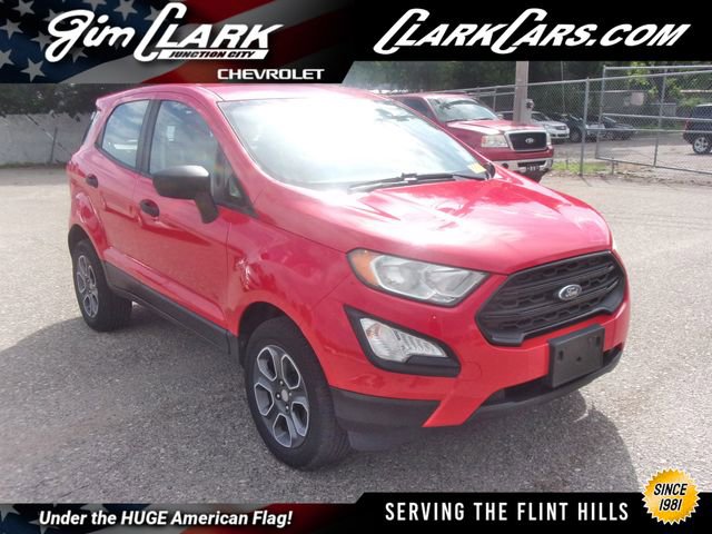 Used 2019 Ford EcoSport S