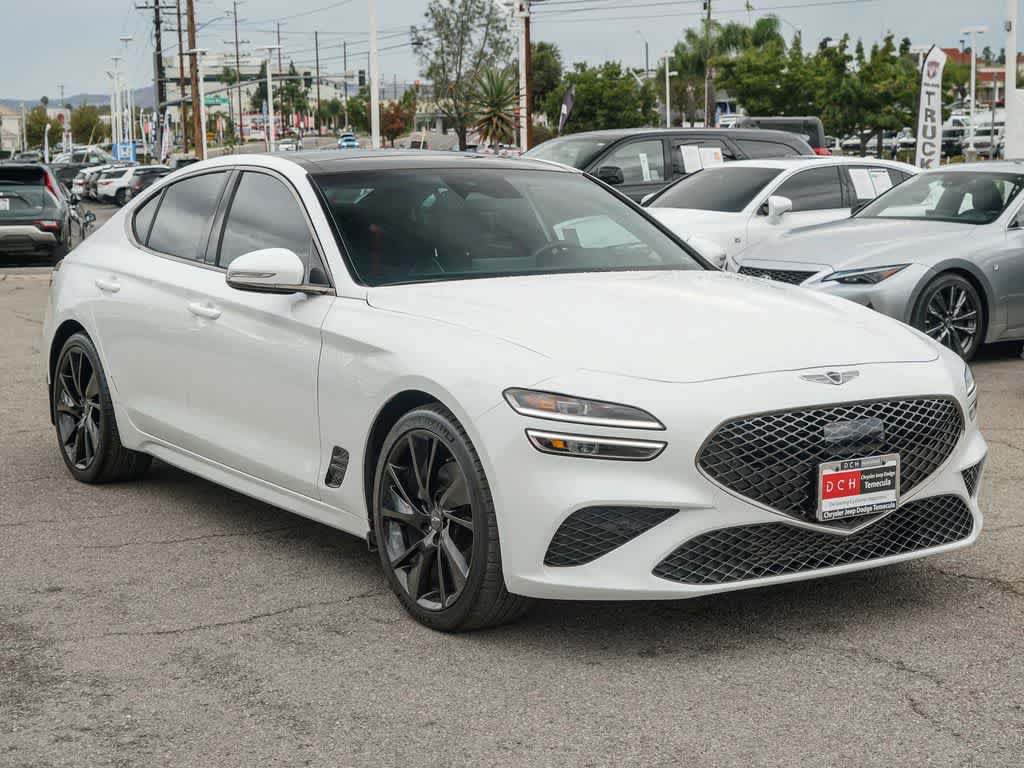 Used 2023 Genesis G70 2.0T w/ Sport Prestige Package RWD image 3