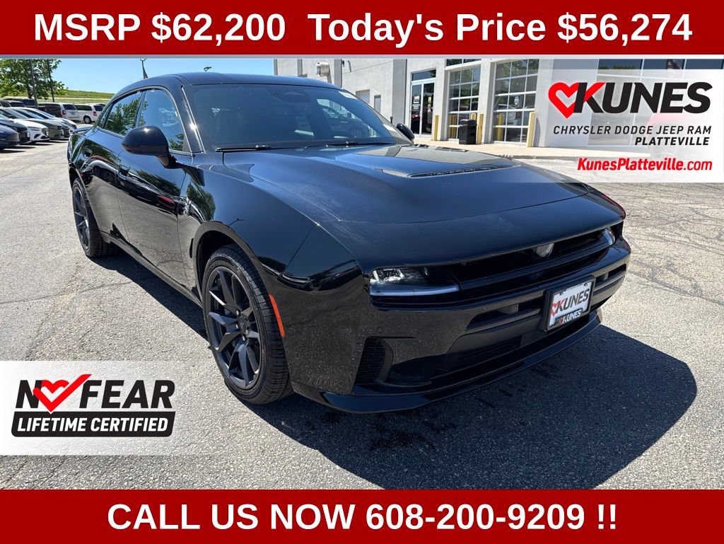 New 2026 Dodge Charger Scat Pack w/ Blacktop Package