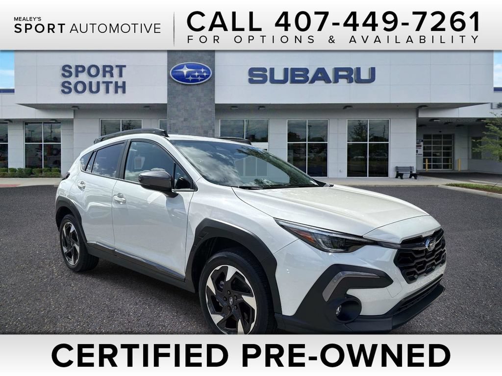 Certified 2026 Subaru Crosstrek 2.5i Limited AWD/4WD image 1