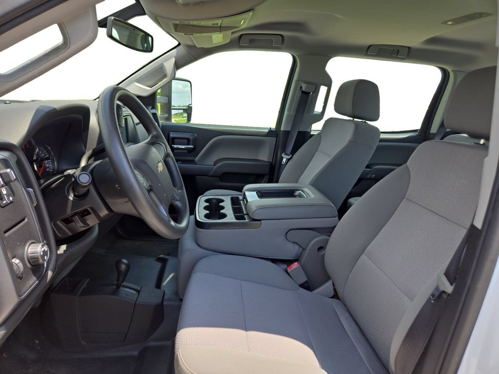 Used 2018 Chevrolet Silverado 3500 W/T w/ WT Fleet Convenience Package AWD/4WD image 8