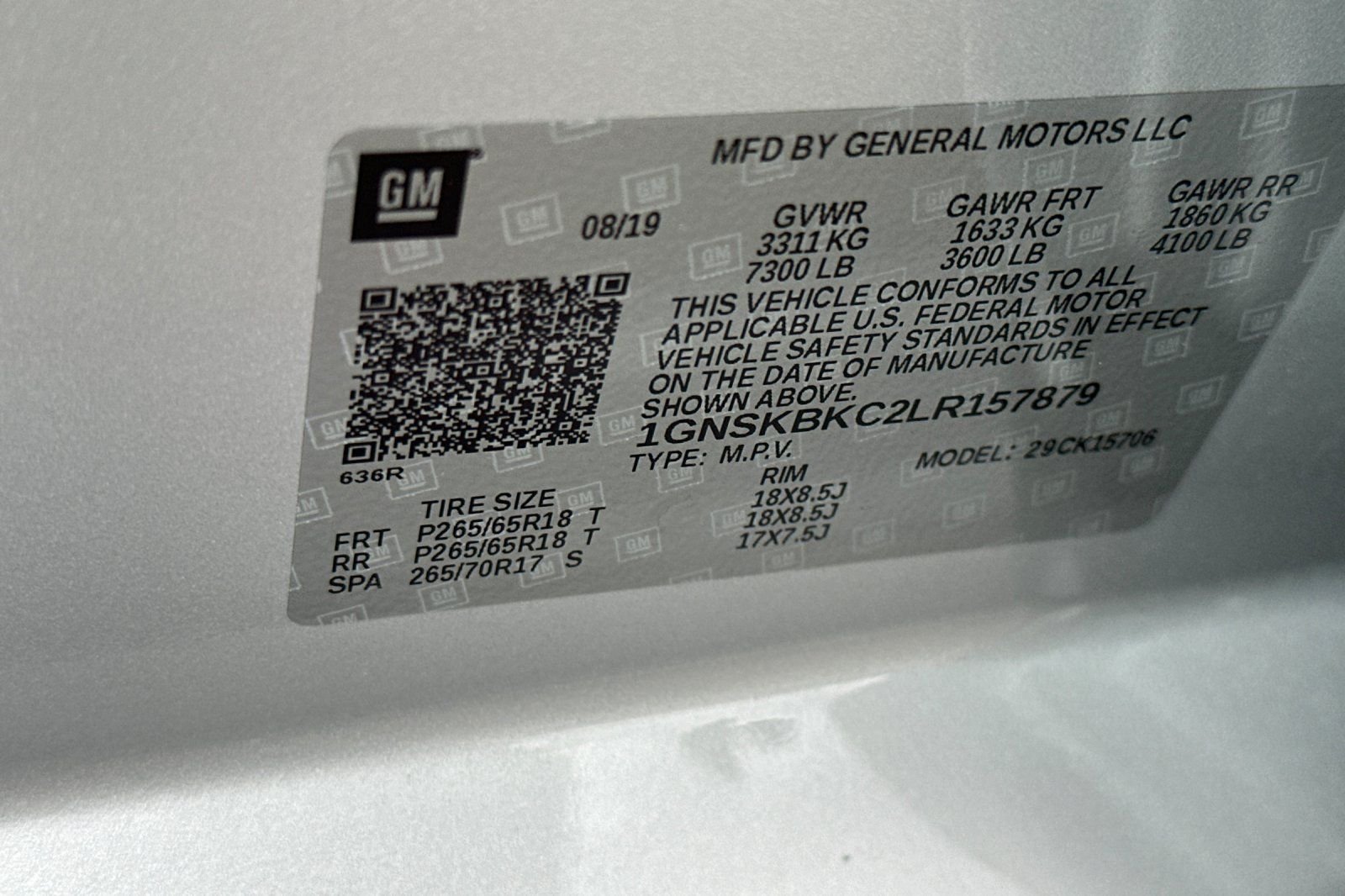 Used 2020 Chevrolet Tahoe LT AWD/4WD image 38