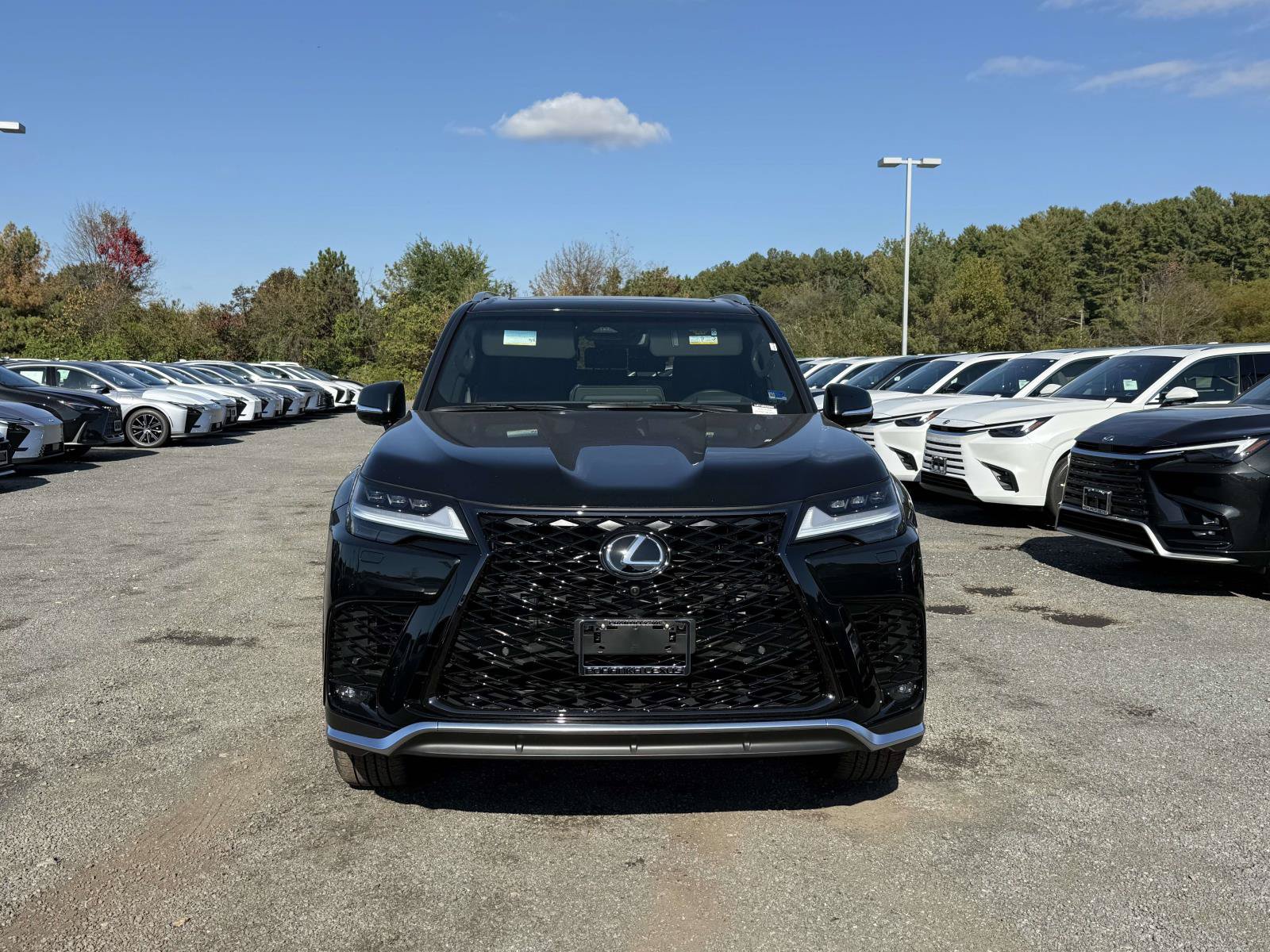 New 2026 Lexus LX 700h F Sport w/ Accessory Package (Z1) AWD/4WD image 6