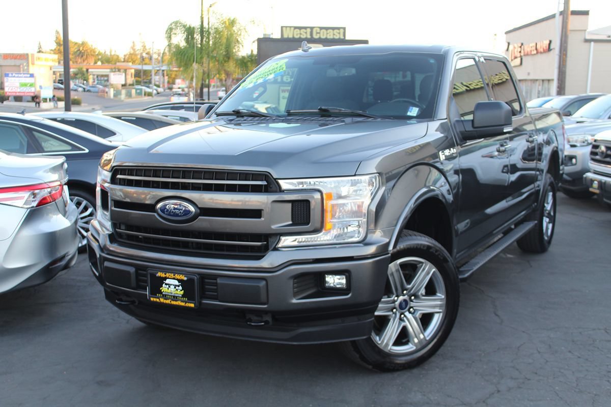 Used 2018 Ford F150 XLT w/ Equipment Group 302A Luxury AWD/4WD image 43