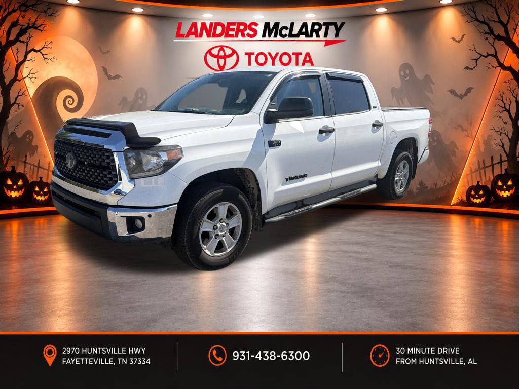 Used 2020 Toyota Tundra SR5 w/ SR5 Convenience Package RWD image 4